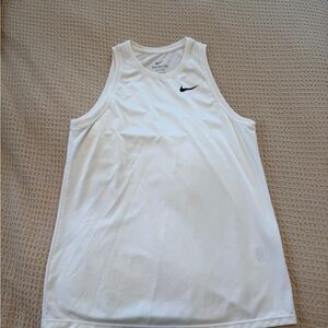 Nike Women’s White Tank Top
